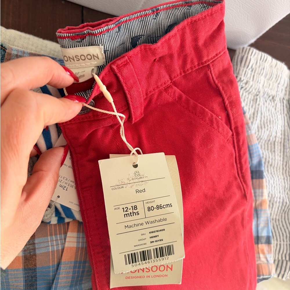 Large bag of 0-3 up to 4T boy clothing. All nice brands. - Picture 3 of 9